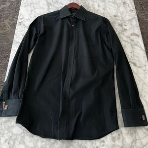 Paul Smith button down french cuff great condition cuff links incl (worth $150)